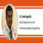 Interview Dr Seethapathi Head Department of Civil at Tamilnadu College of Engineering Coimbatore